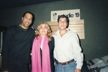Dagoberto, Tania Libertad y Alejandro Rodriguez